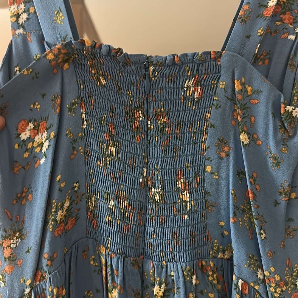 Reformation Celestia Floral Dress in Rory 0 NWT - Picture 13 of 14